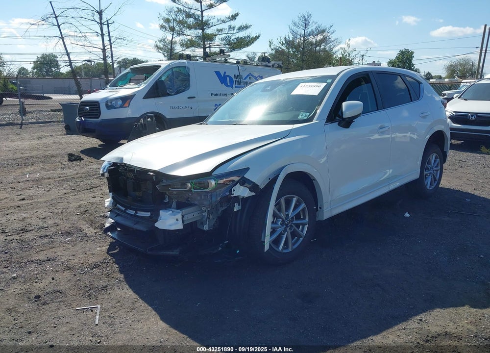 2025 MAZDA CX-5 VIN: JM3KFBBL1S0622854