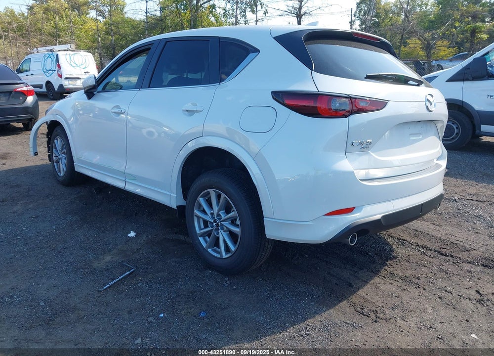 2025 MAZDA CX-5 VIN: JM3KFBBL1S0622854