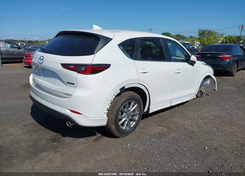 2025 MAZDA CX-5 VIN: JM3KFBBL1S0622854