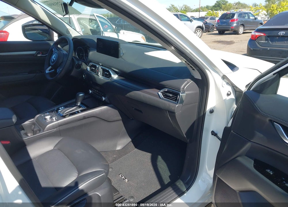 2025 MAZDA CX-5 VIN: JM3KFBBL1S0622854