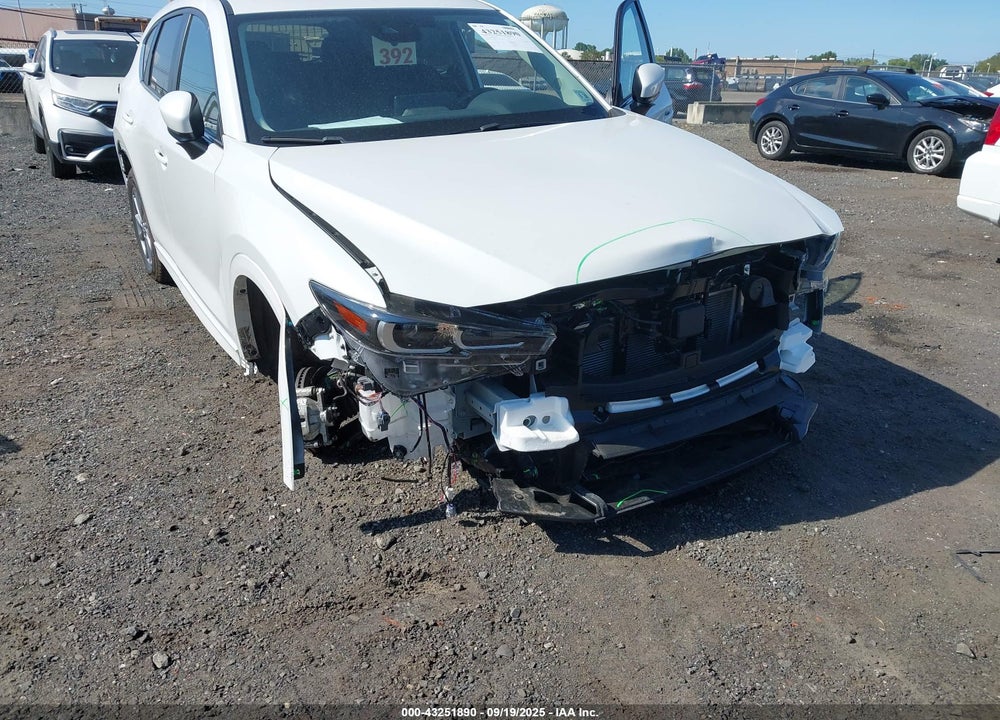 2025 MAZDA CX-5 VIN: JM3KFBBL1S0622854