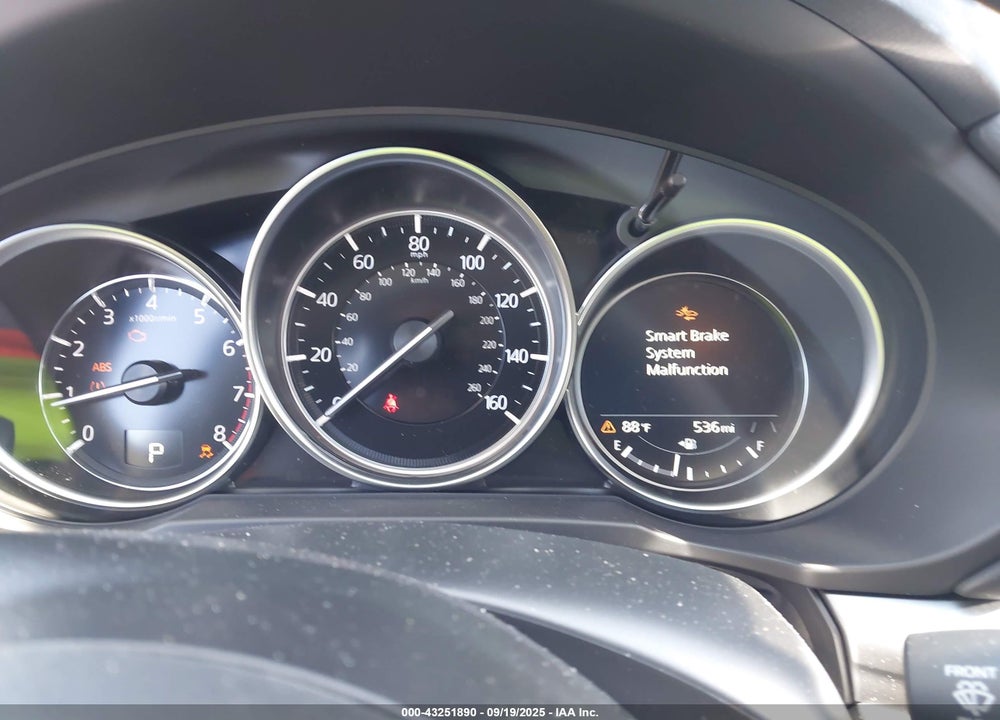 2025 MAZDA CX-5 VIN: JM3KFBBL1S0622854