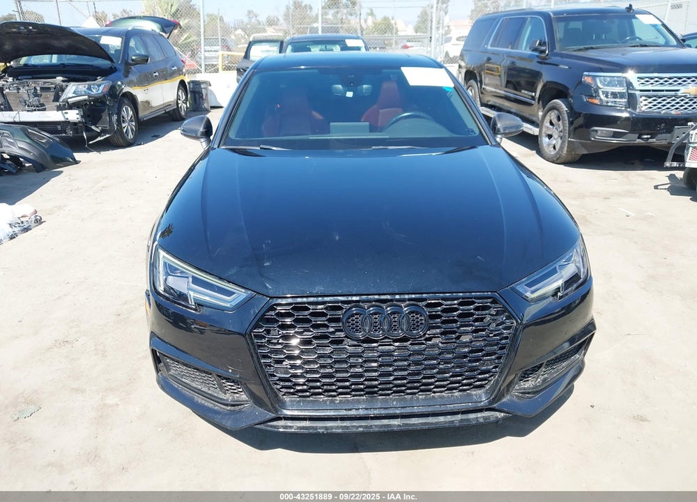 2018 AUDI S4 3.0T PREMIUM PLUS VIN: WAUB4AF46JA216862