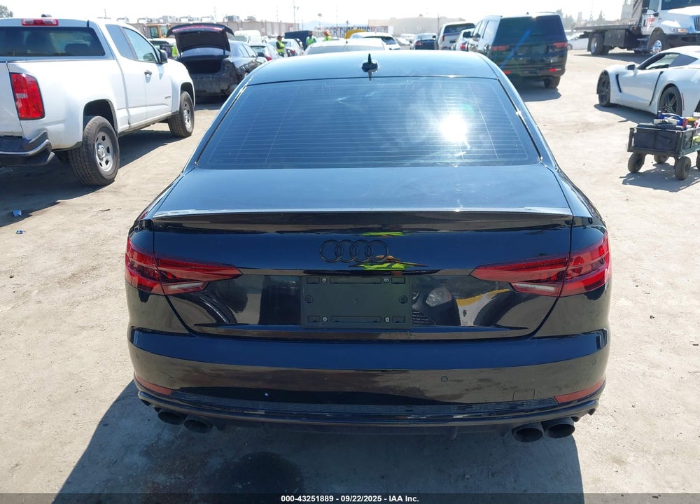 2018 AUDI S4 3.0T PREMIUM PLUS VIN: WAUB4AF46JA216862