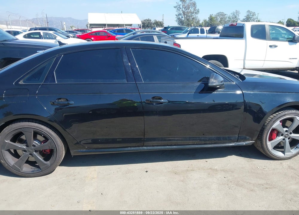 2018 AUDI S4 3.0T PREMIUM PLUS VIN: WAUB4AF46JA216862