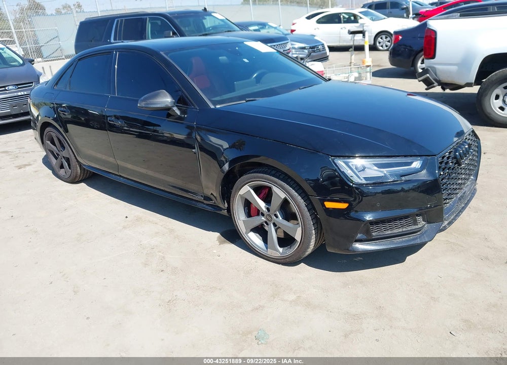 2018 AUDI S4 3.0T PREMIUM PLUS VIN: WAUB4AF46JA216862