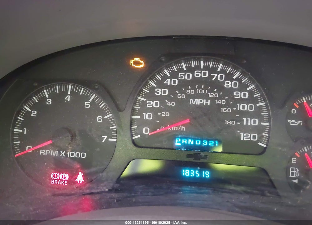 2005 CHEVROLET TRAILBLAZER LS VIN: 1GNDS13S052267107