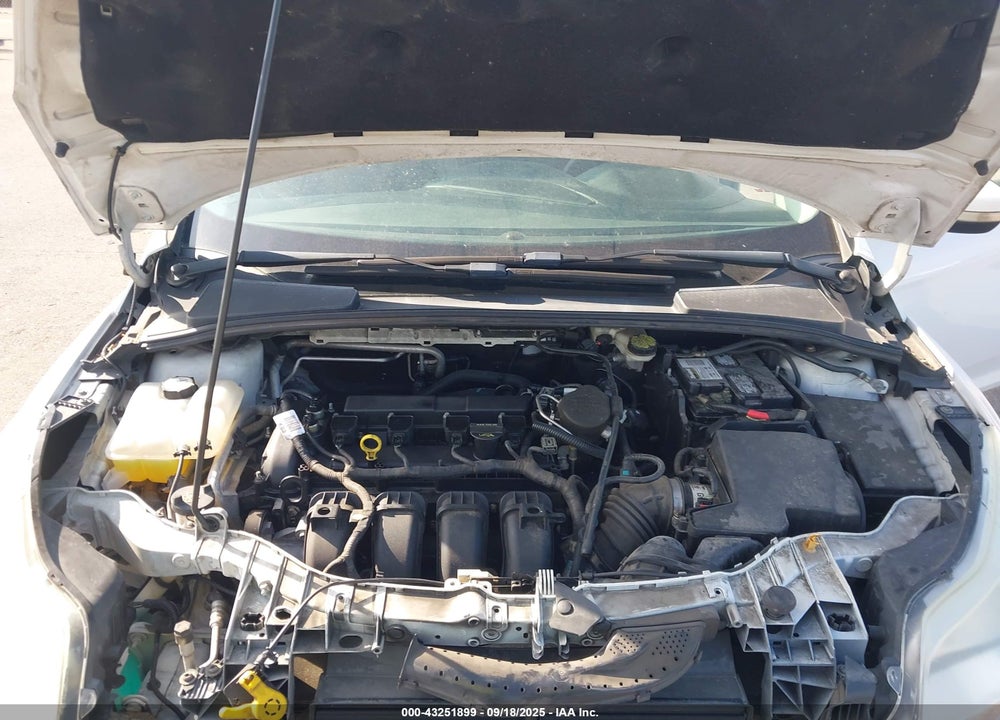 2012 FORD FOCUS SE VIN: 1FAHP3F27CL131217