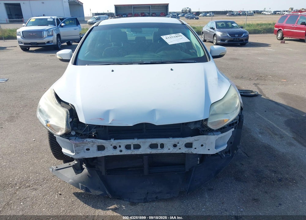 2012 FORD FOCUS SE VIN: 1FAHP3F27CL131217