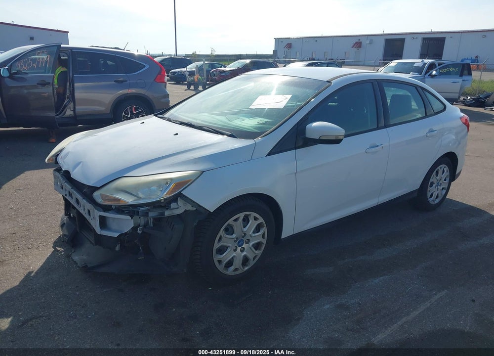 2012 FORD FOCUS SE VIN: 1FAHP3F27CL131217