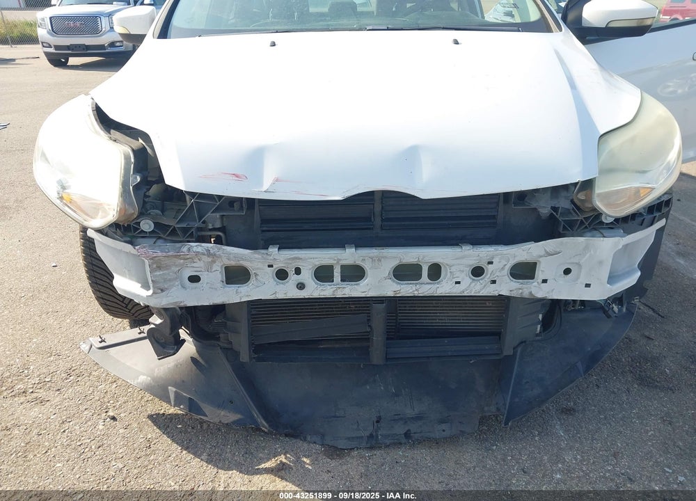 2012 FORD FOCUS SE VIN: 1FAHP3F27CL131217
