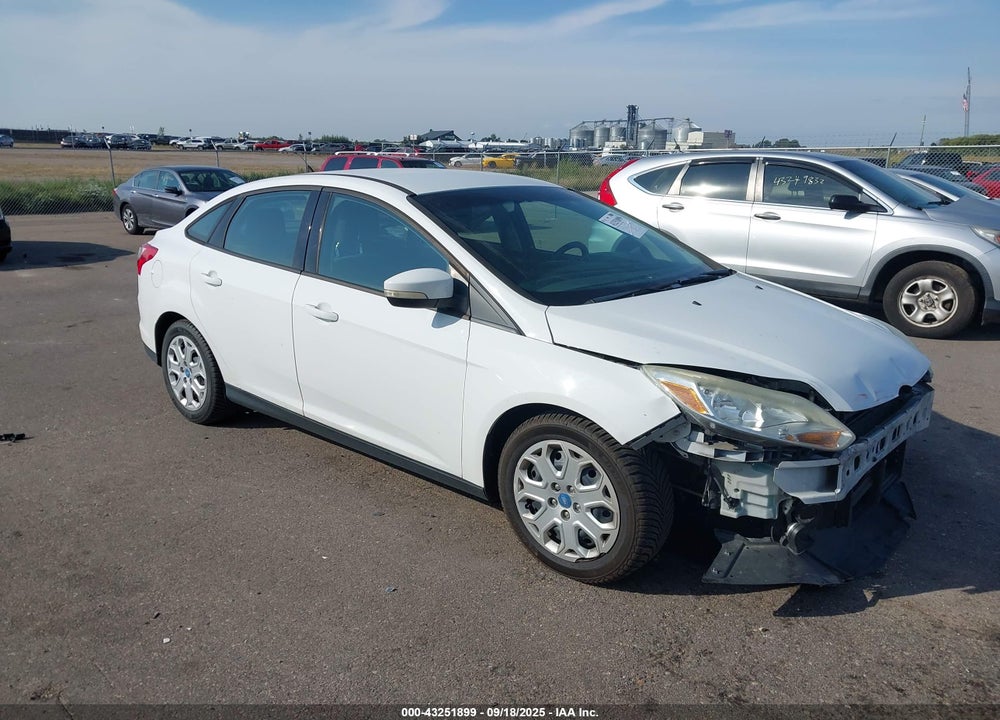 2012 FORD FOCUS SE VIN: 1FAHP3F27CL131217