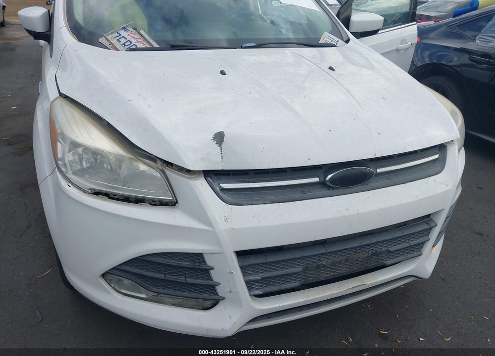 2014 FORD ESCAPE VIN: 1FMCU0GX3EUD17643