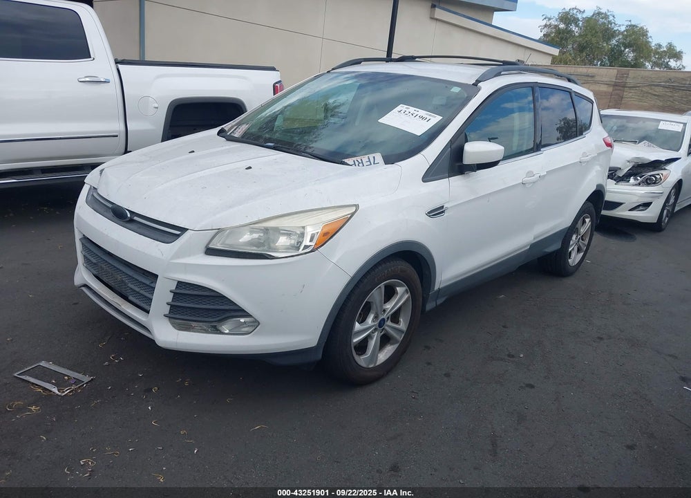 2014 FORD ESCAPE VIN: 1FMCU0GX3EUD17643
