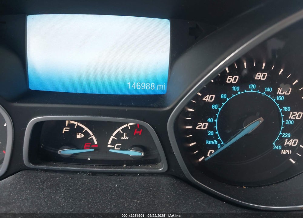 2014 FORD ESCAPE VIN: 1FMCU0GX3EUD17643