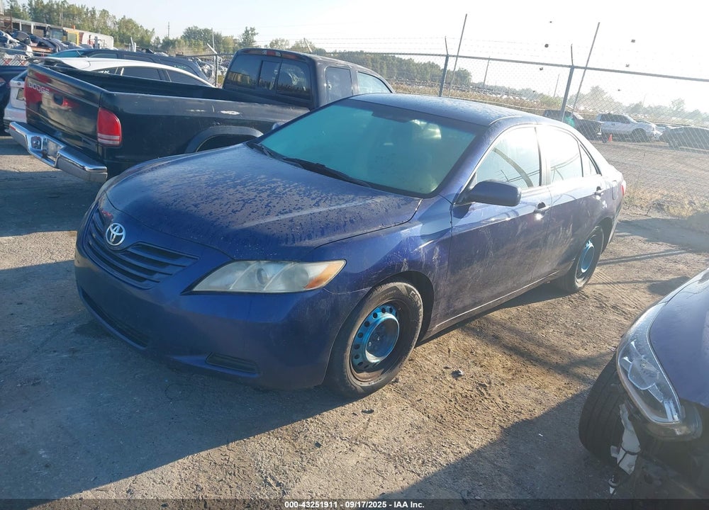 2008 TOYOTA CAMRY LE VIN: 4T4BE46K48R014967