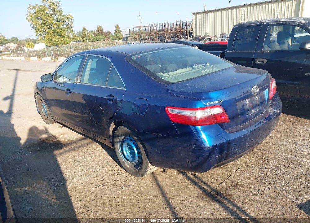 2008 TOYOTA CAMRY LE VIN: 4T4BE46K48R014967