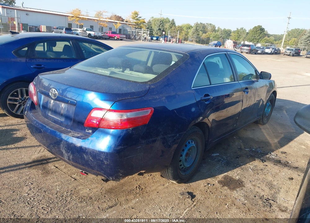 2008 TOYOTA CAMRY LE VIN: 4T4BE46K48R014967
