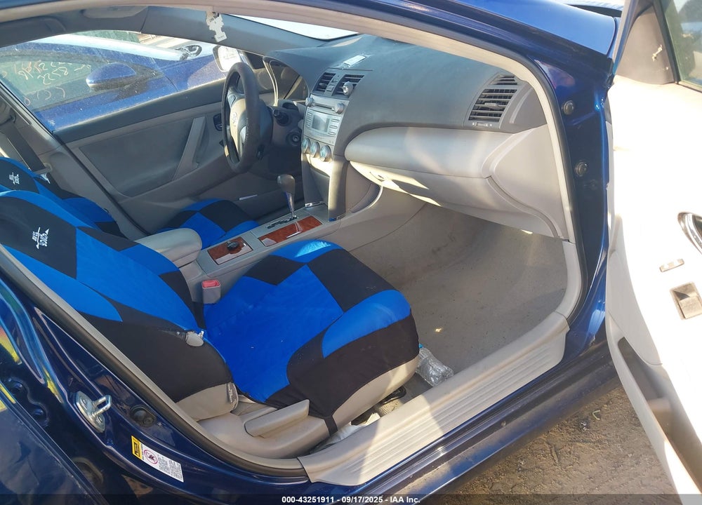 2008 TOYOTA CAMRY LE VIN: 4T4BE46K48R014967