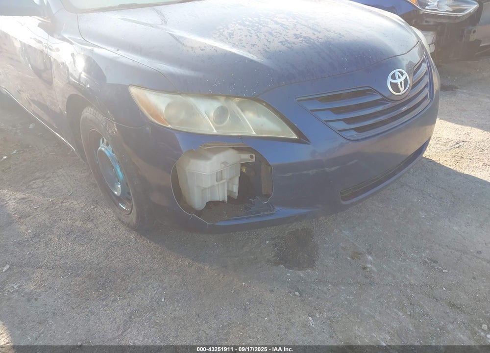 2008 TOYOTA CAMRY LE VIN: 4T4BE46K48R014967