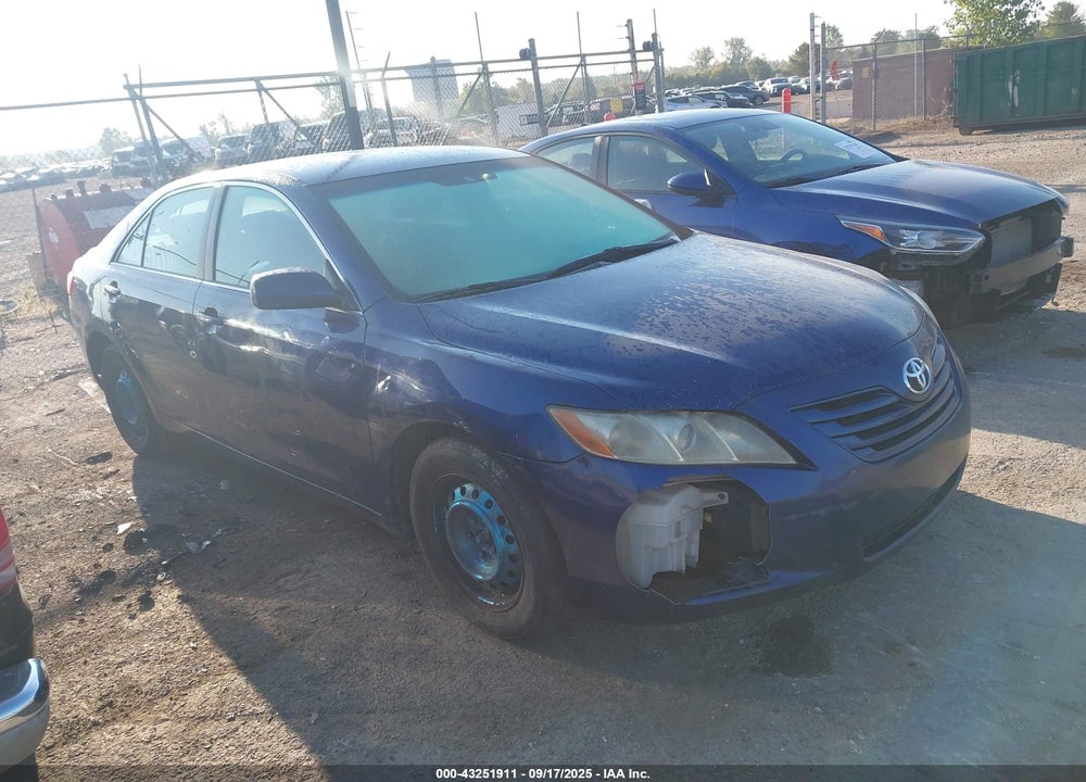2008 TOYOTA CAMRY LE VIN: 4T4BE46K48R014967