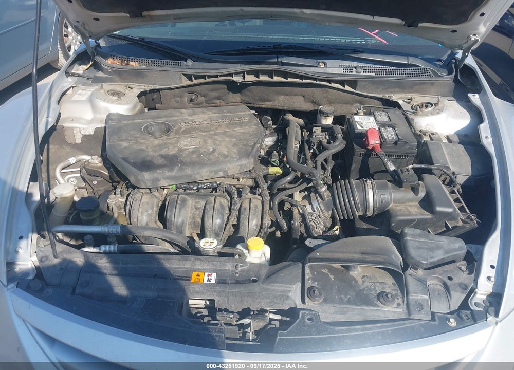2012 MAZDA 6 I TOURING VIN: 1YVHZ8DH7C5M20766