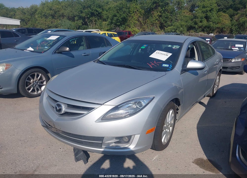 2012 MAZDA 6 I TOURING VIN: 1YVHZ8DH7C5M20766