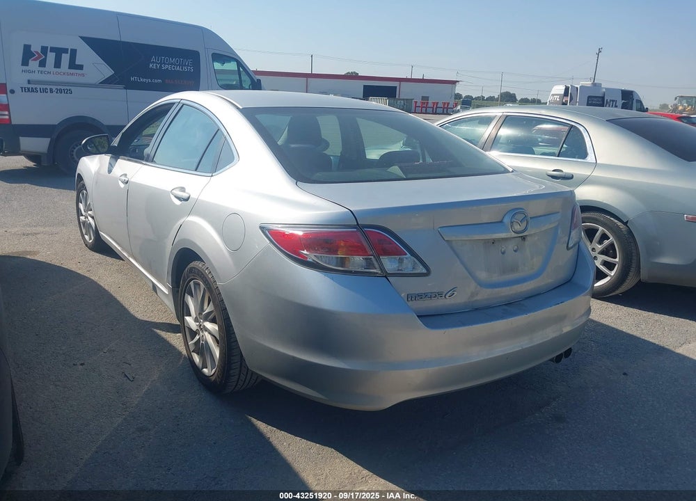 2012 MAZDA 6 I TOURING VIN: 1YVHZ8DH7C5M20766
