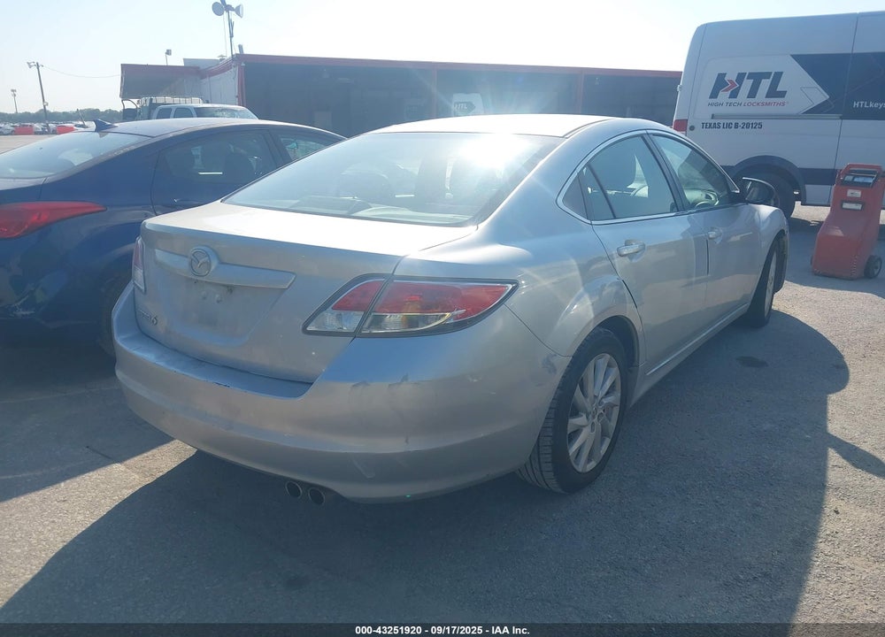2012 MAZDA 6 I TOURING VIN: 1YVHZ8DH7C5M20766