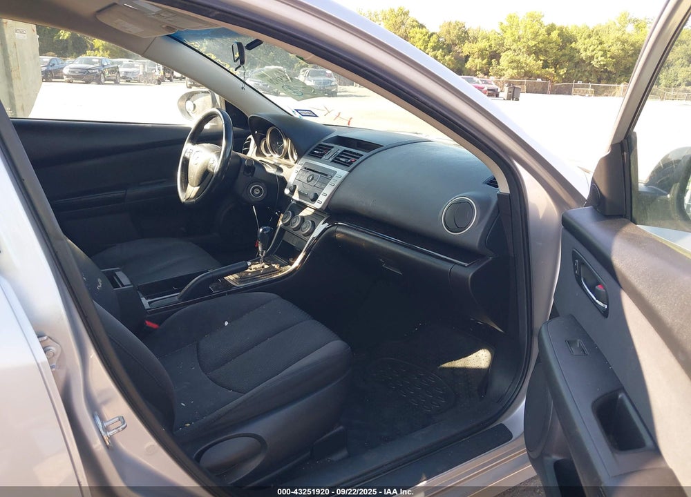 2012 MAZDA 6 I TOURING VIN: 1YVHZ8DH7C5M20766