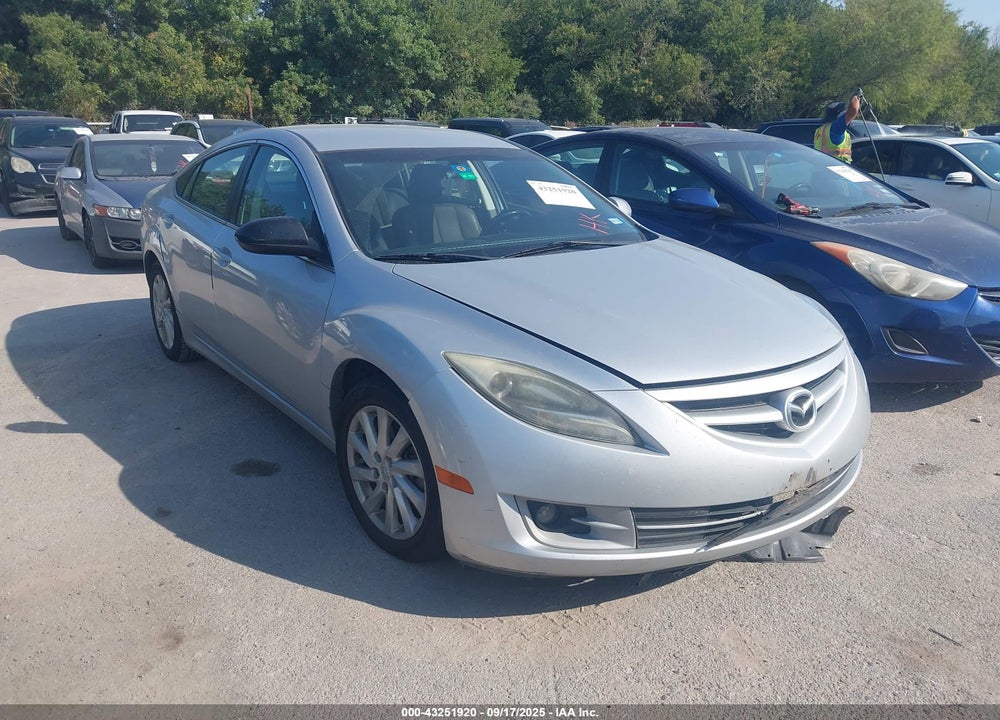 2012 MAZDA 6 I TOURING VIN: 1YVHZ8DH7C5M20766