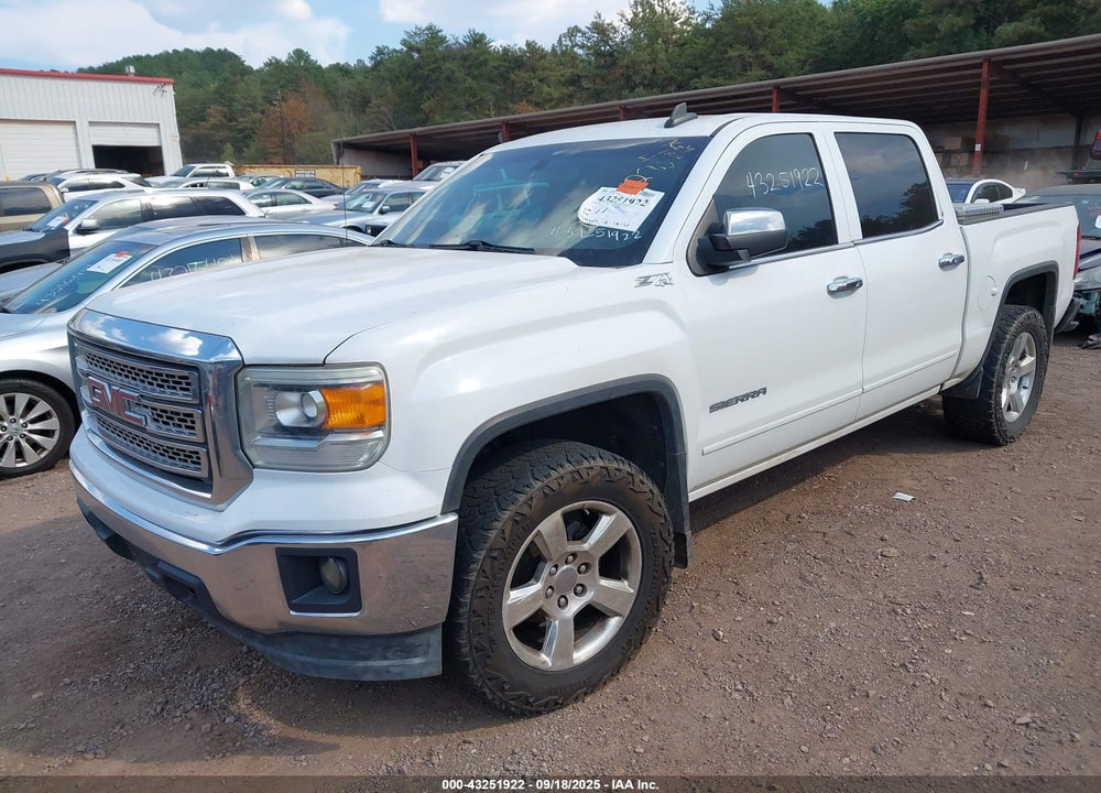 2015 GMC SIERRA 1500 VIN: 3GTU2UECXFG492627
