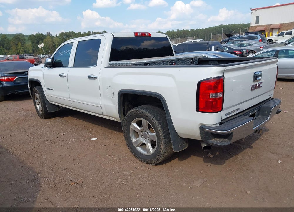 2015 GMC SIERRA 1500 VIN: 3GTU2UECXFG492627