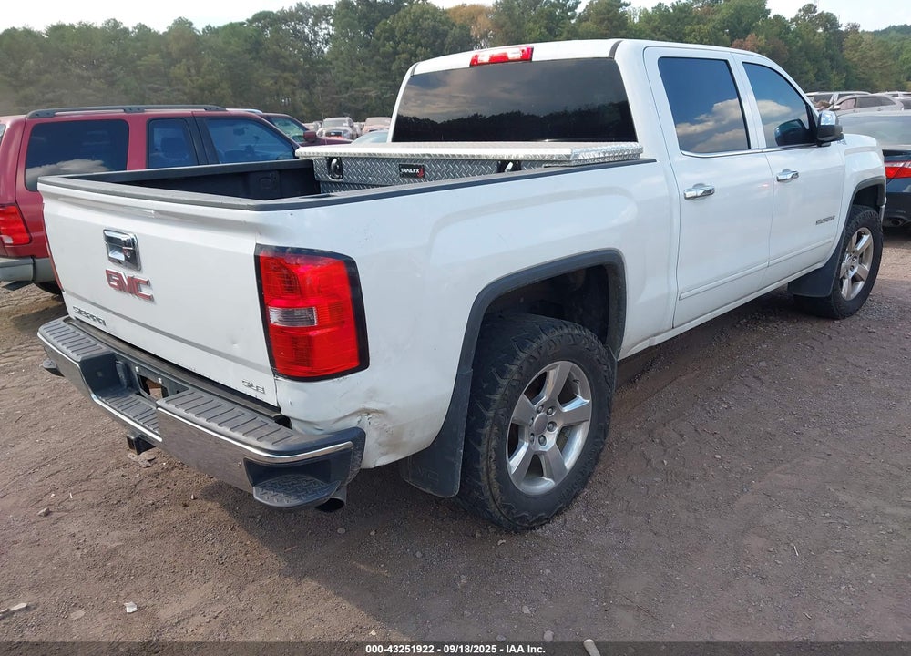 2015 GMC SIERRA 1500 VIN: 3GTU2UECXFG492627