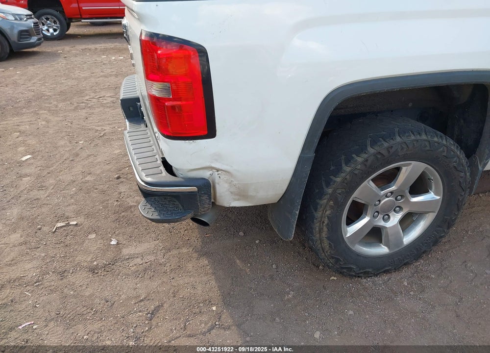 2015 GMC SIERRA 1500 VIN: 3GTU2UECXFG492627