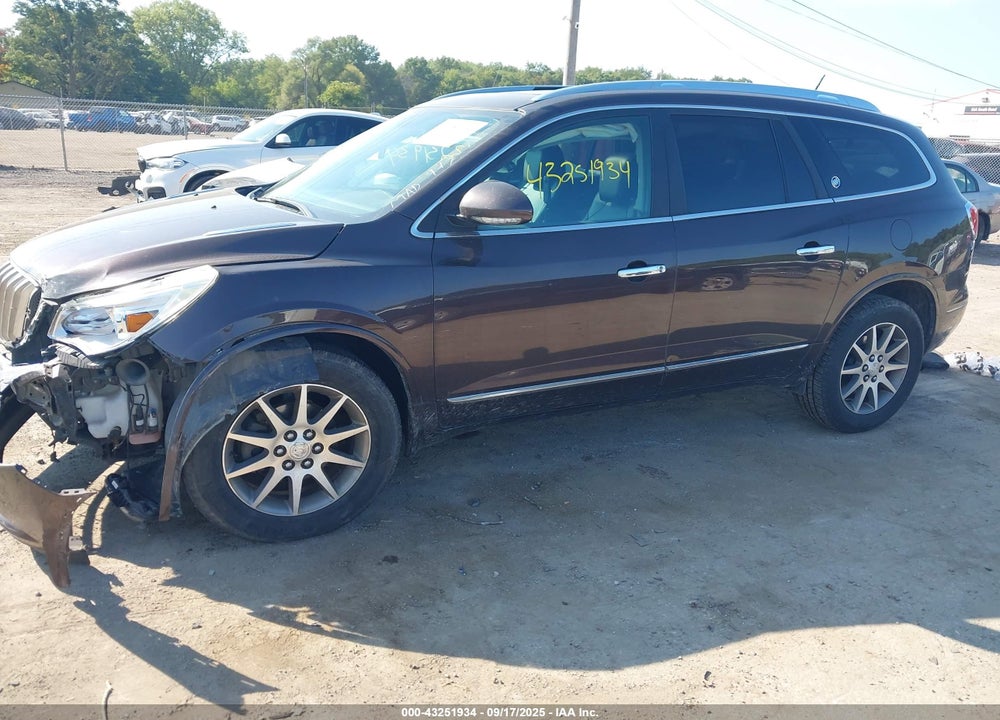 2016 BUICK ENCLAVE VIN: 5GAKVBKD9GJ148904