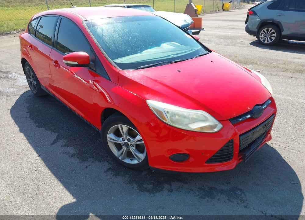 2013 FORD FOCUS SE VIN: 1FADP3K24DL368947