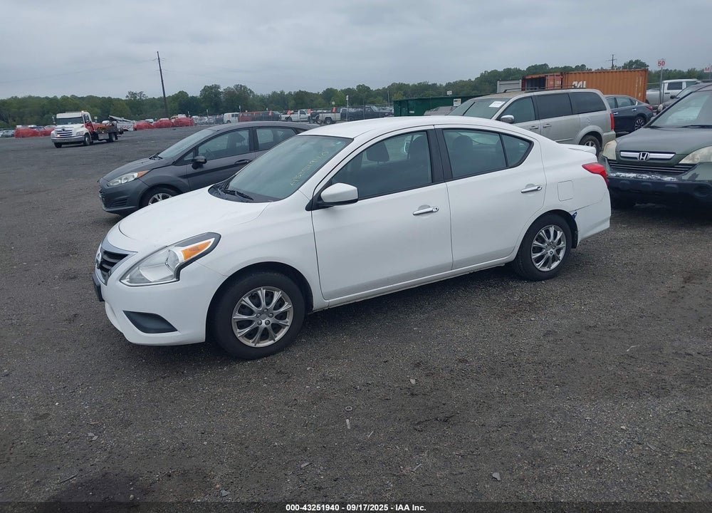 2017 NISSAN VERSA VIN: 3N1CN7AP4HL814477