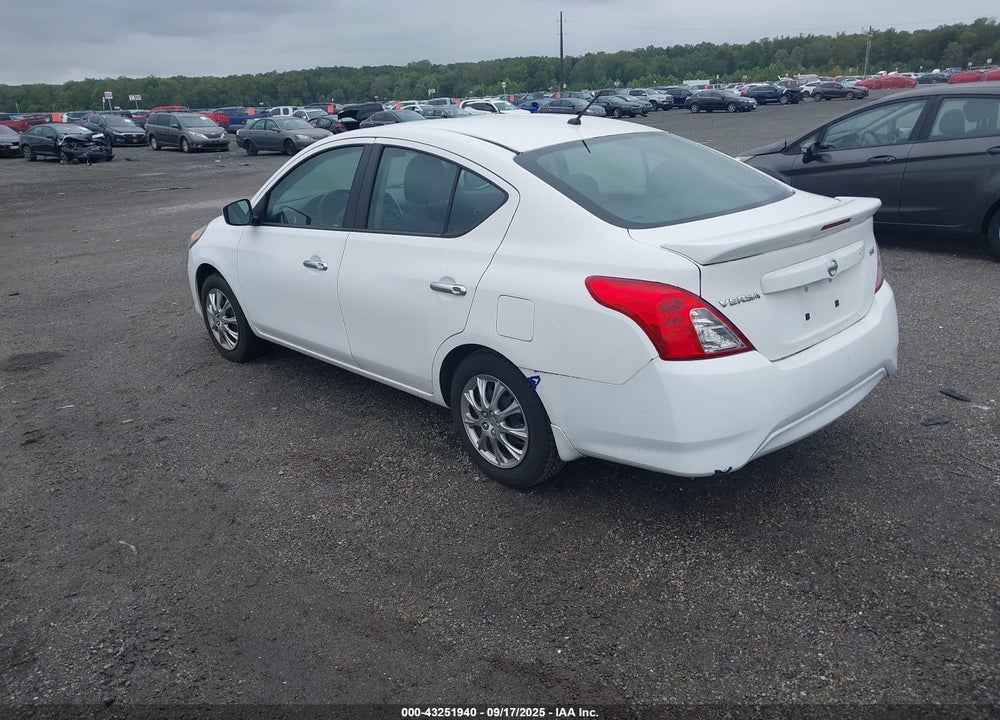 2017 NISSAN VERSA VIN: 3N1CN7AP4HL814477