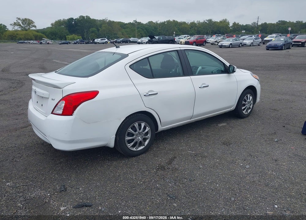 2017 NISSAN VERSA VIN: 3N1CN7AP4HL814477