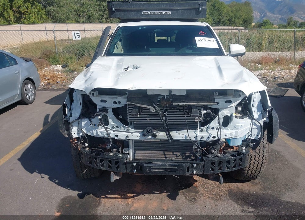 2024 TOYOTA TACOMA HYBRID TRAILHUNTER VIN: 3TYLF5LN7RT000866