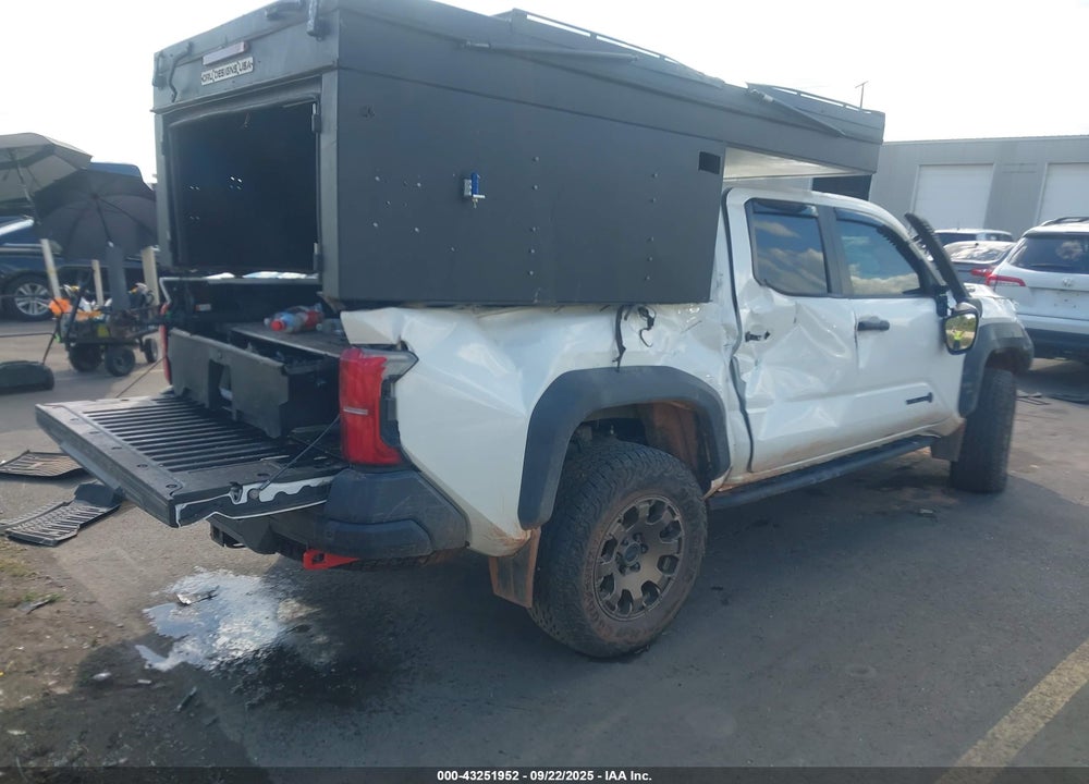 2024 TOYOTA TACOMA HYBRID TRAILHUNTER VIN: 3TYLF5LN7RT000866
