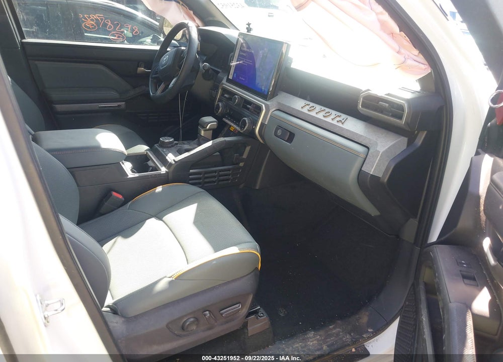 2024 TOYOTA TACOMA HYBRID TRAILHUNTER VIN: 3TYLF5LN7RT000866