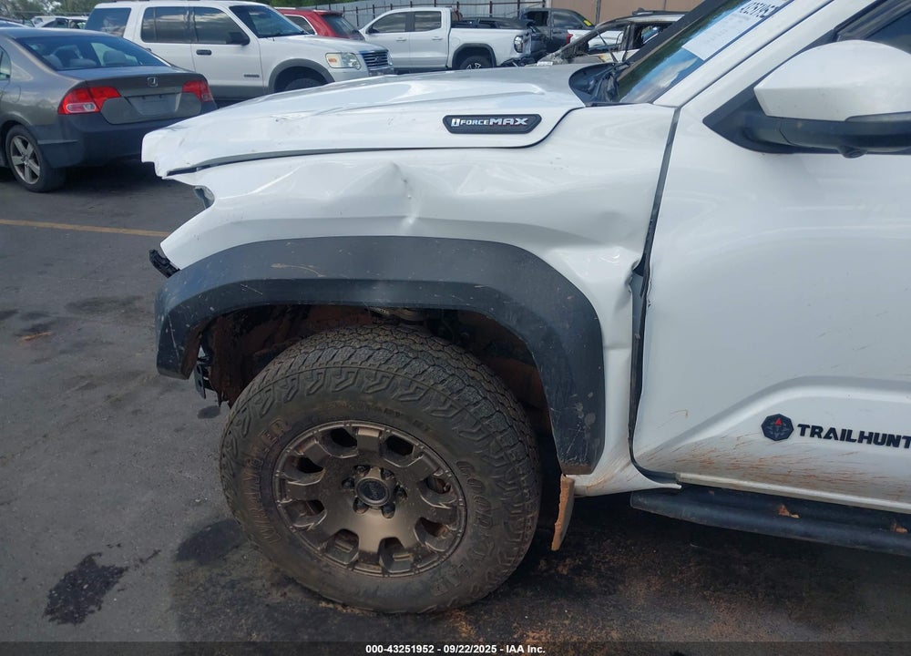2024 TOYOTA TACOMA HYBRID TRAILHUNTER VIN: 3TYLF5LN7RT000866