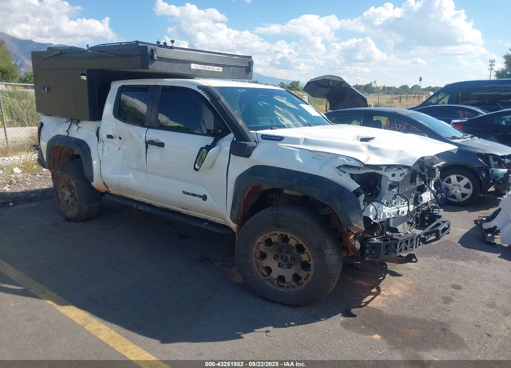 2024 TOYOTA TACOMA HYBRID TRAILHUNTER VIN: 3TYLF5LN7RT000866