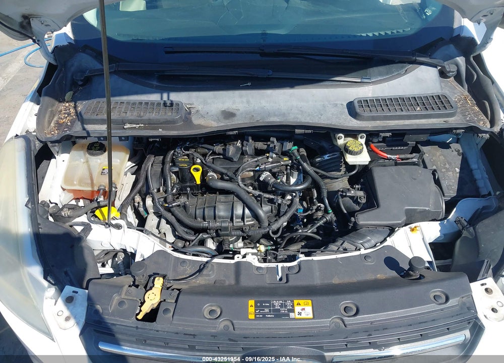 2013 FORD ESCAPE VIN: 1FMCU0GX4DUA80675