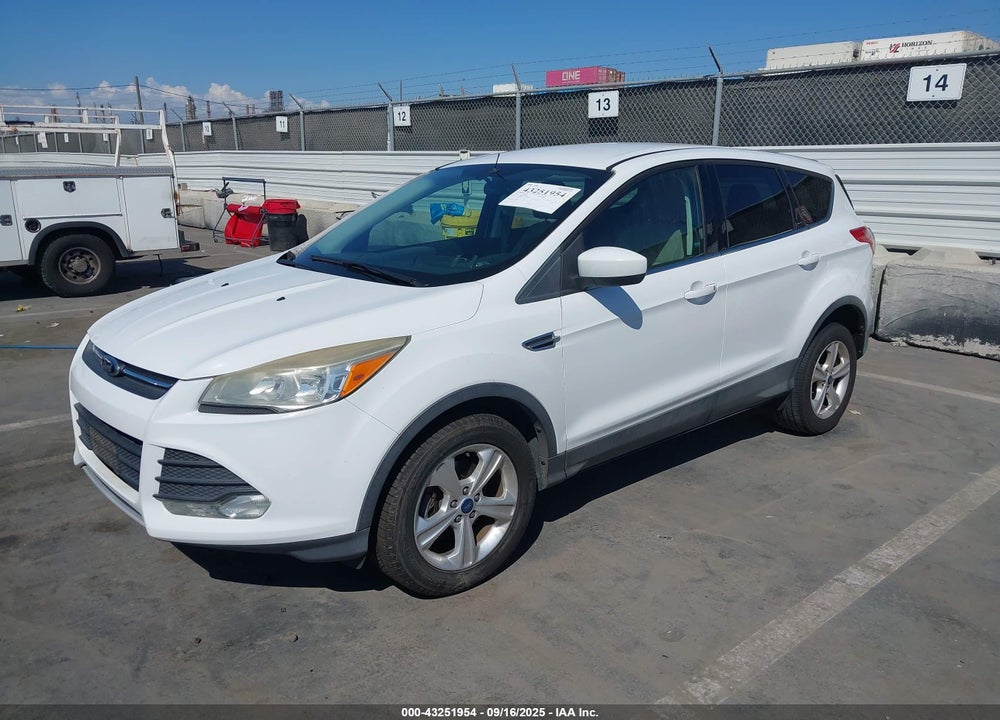 2013 FORD ESCAPE VIN: 1FMCU0GX4DUA80675