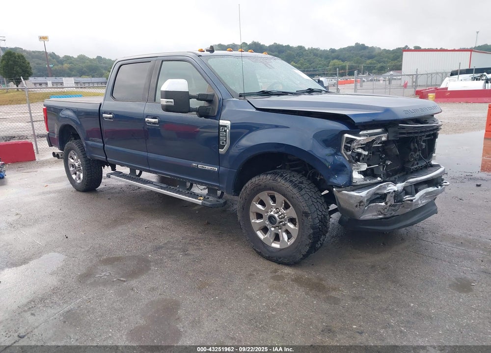 2019 FORD F-250 LARIAT VIN: 1FT7W2BT7KEG41636