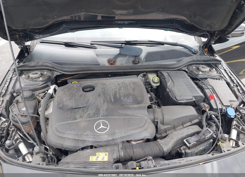 2018 MERCEDES-BENZ CLA 250 4MATIC VIN: WDDSJ4GB7JN539696