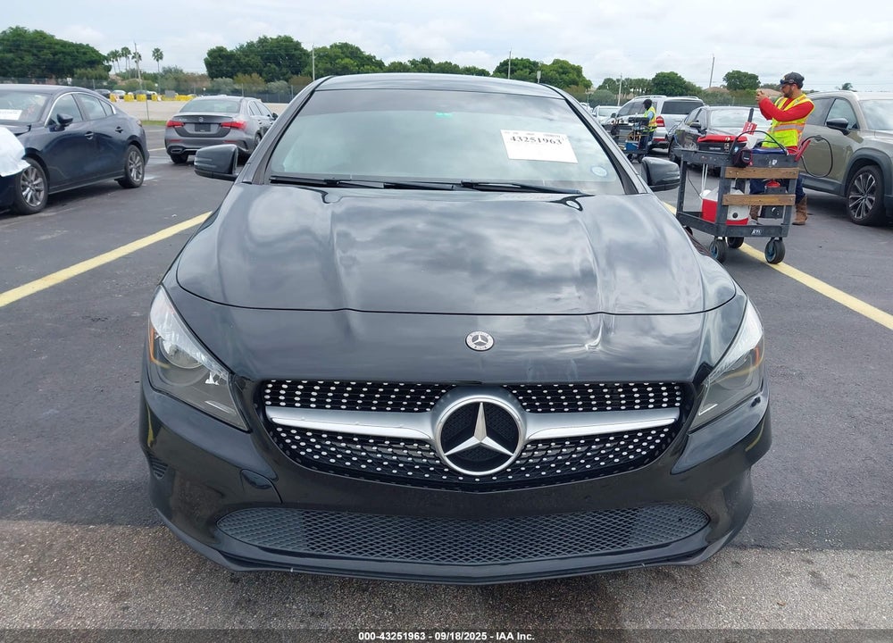 2018 MERCEDES-BENZ CLA 250 4MATIC VIN: WDDSJ4GB7JN539696